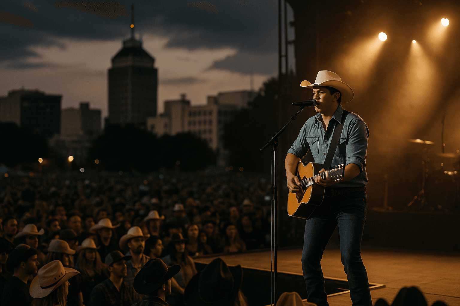 Boots in the Park Returns to Fresno, Jon Pardi to Headline