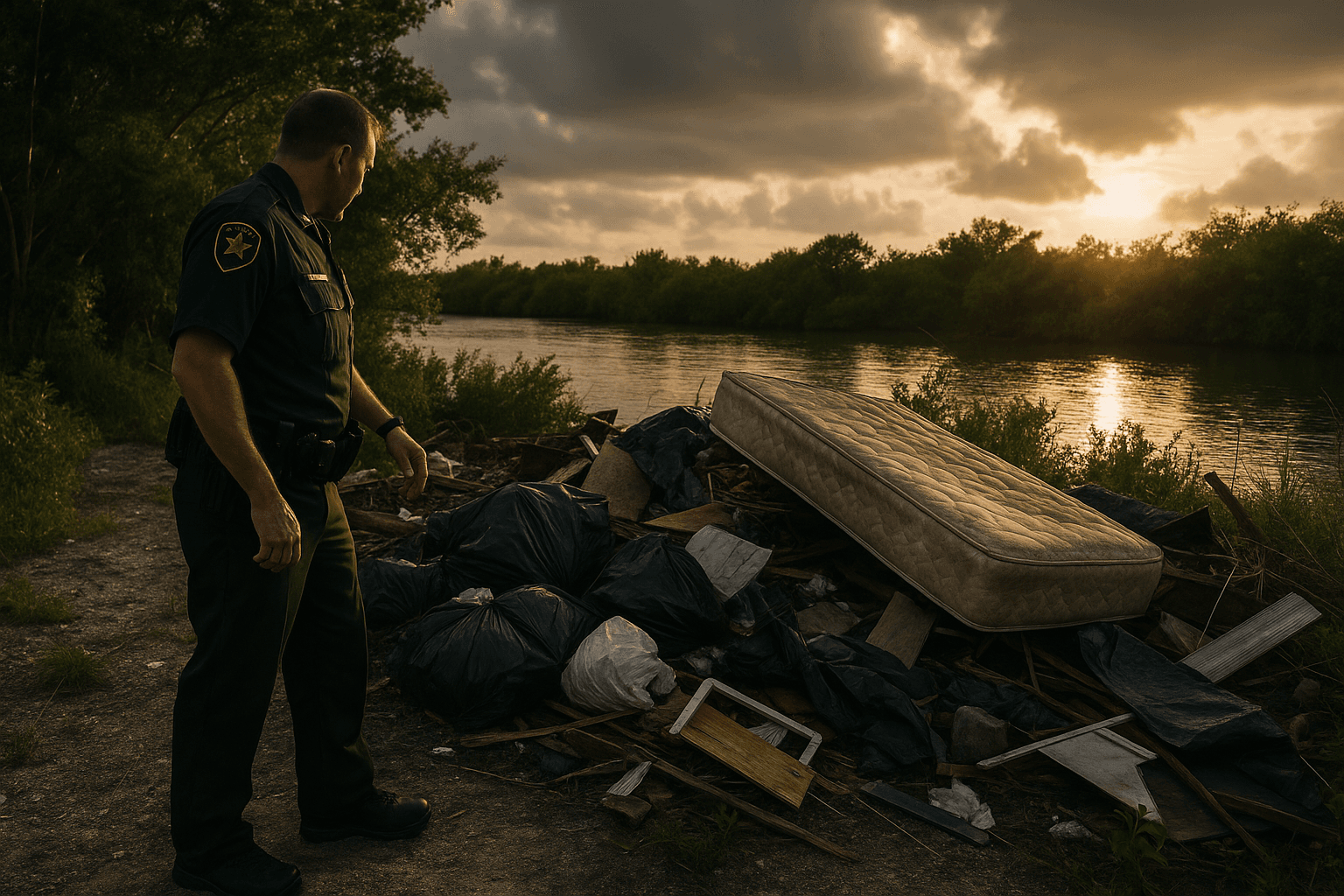 Monroe County urges action to stop illegal dumping and protect waters