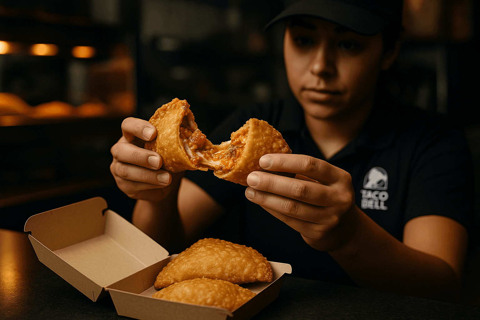 Taco Bell Trials Mexican Pizza Empanadas In Select Phoenix Test