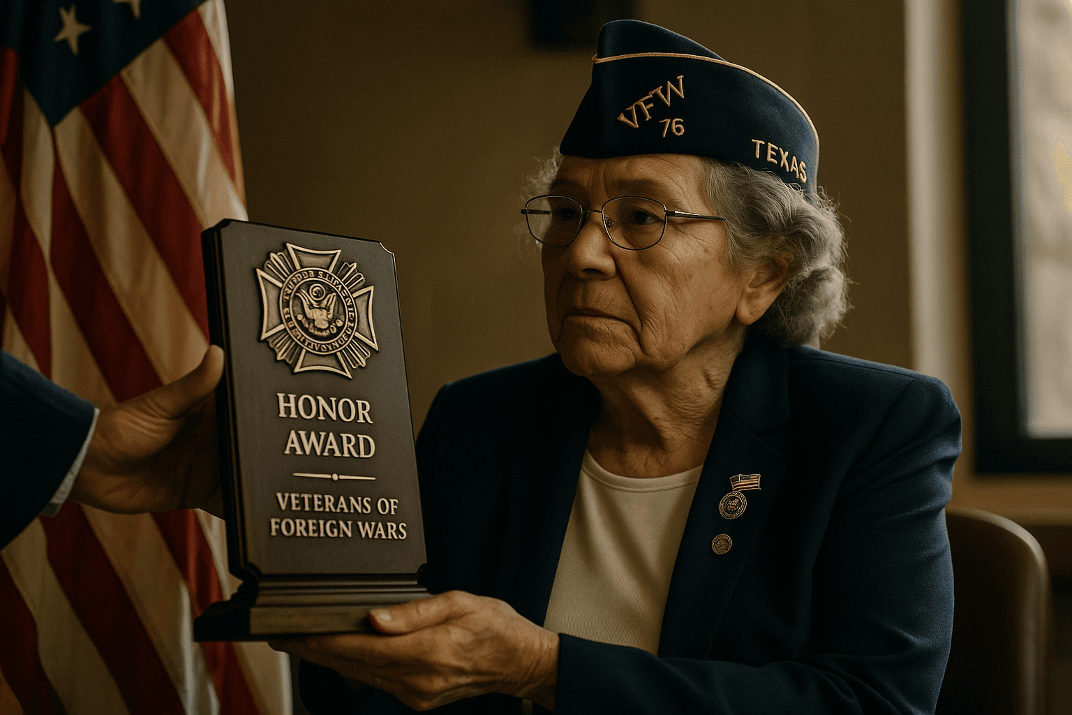 Copperas Cove veteran honored by National VFW for community service