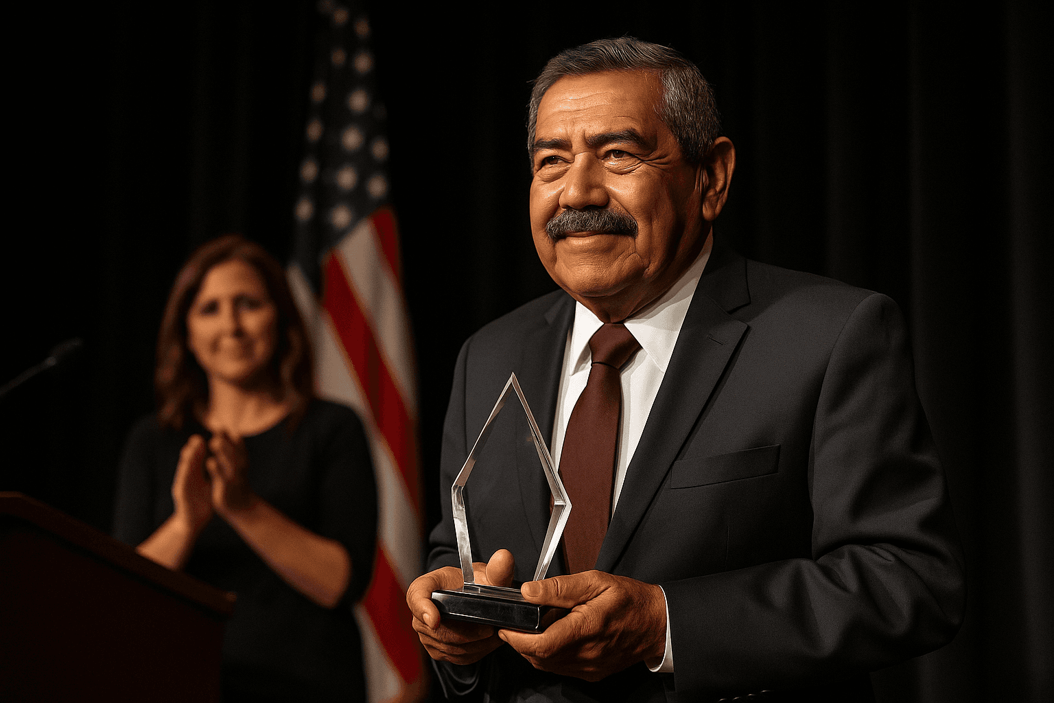 Yuma Councilmember Art Morales Receives Arizona Community Service Award