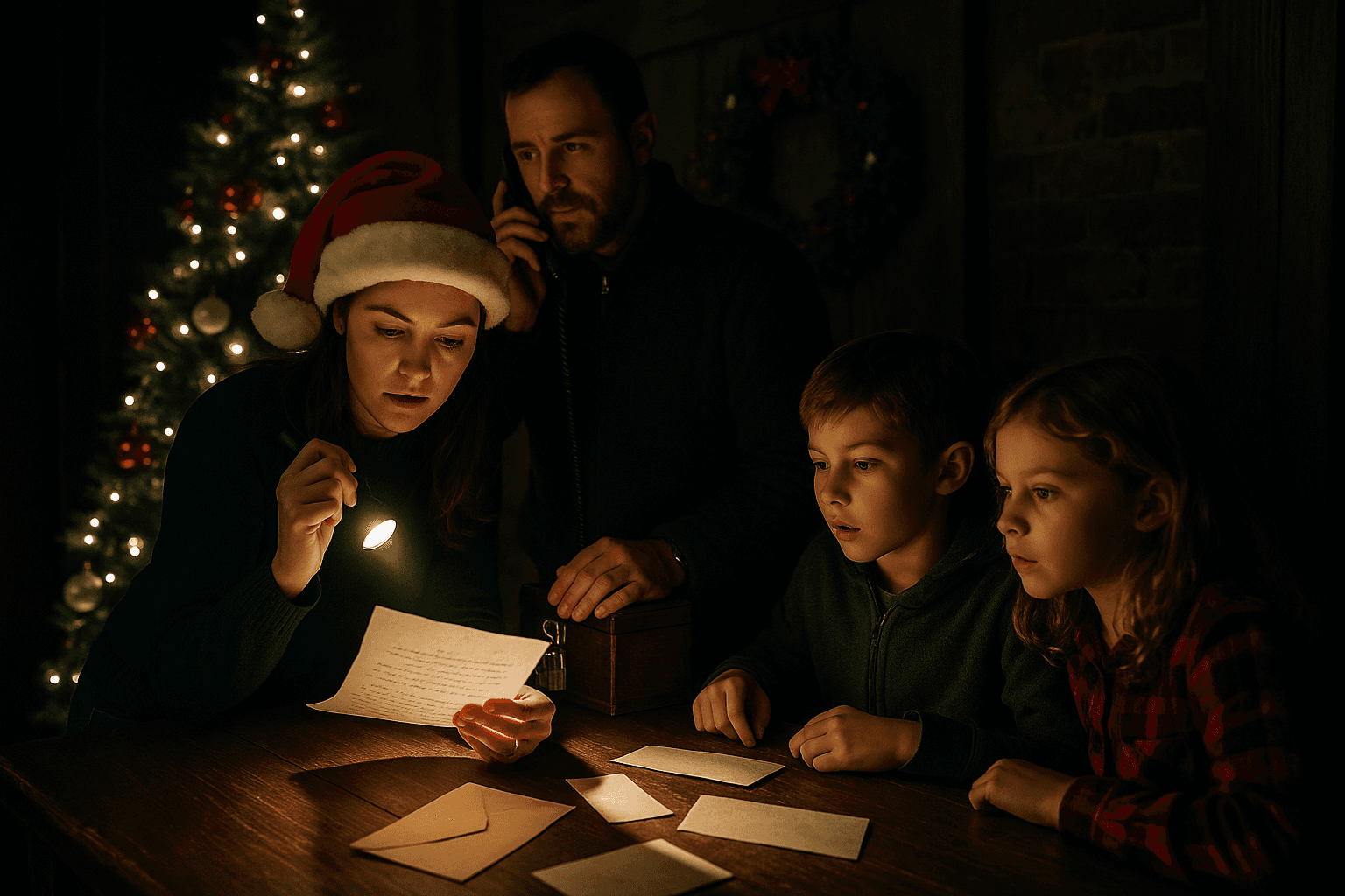 Local Escape Room Event Brings Holiday Fun to Trinidad