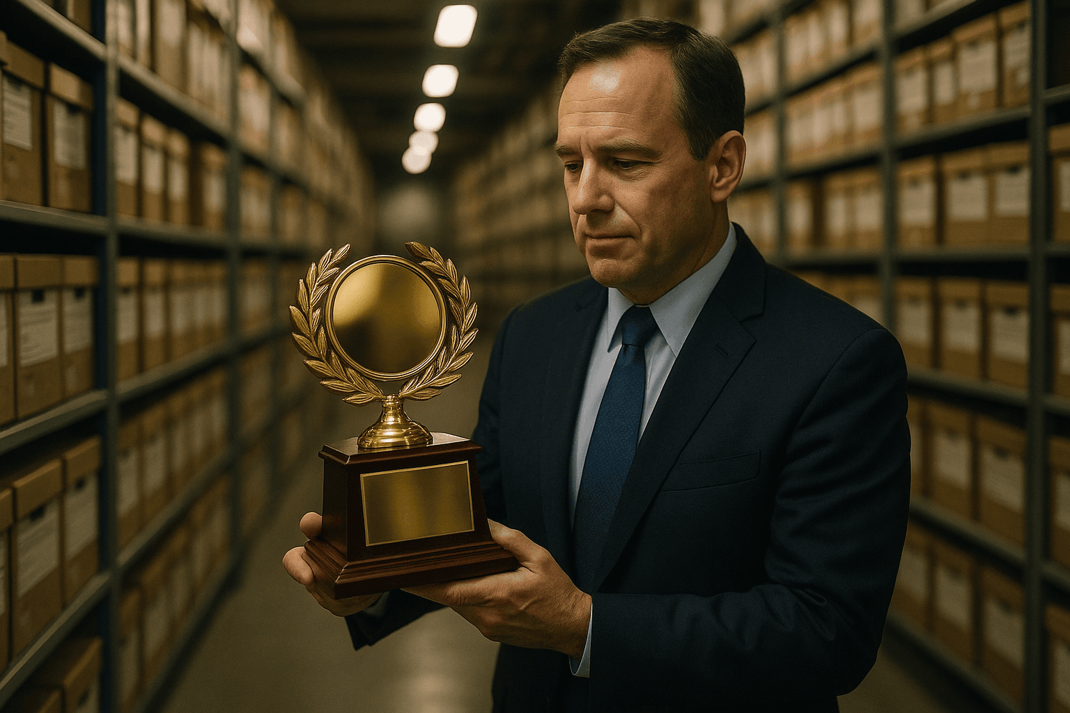 Orange County Wins National Award for Countywide Records Management System