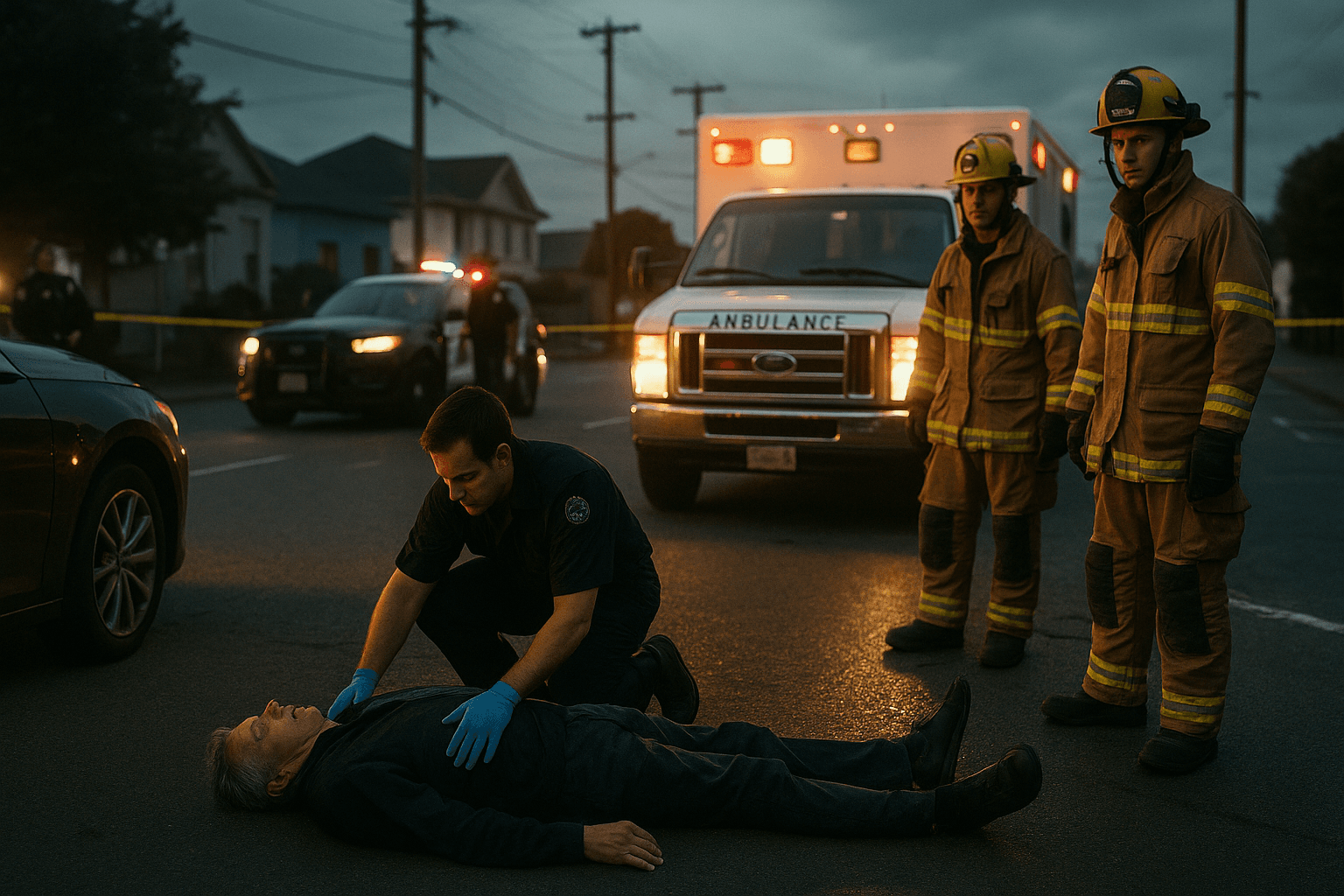 Pedestrian Struck in Eureka Collision, Roadway Reopened After Response