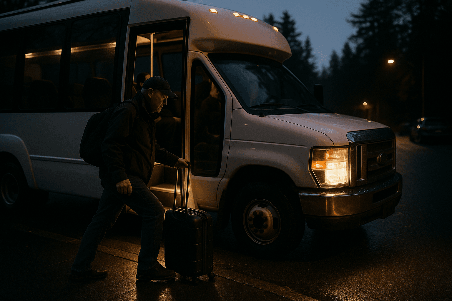 Oak Harbor Shuttle Adds Early Morning Run to SeaTac