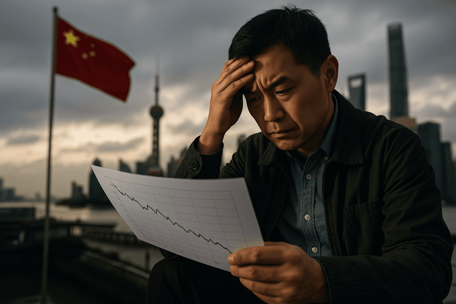 China non manufacturing activity contracts for first time since 2022, composite PMI slips below 50