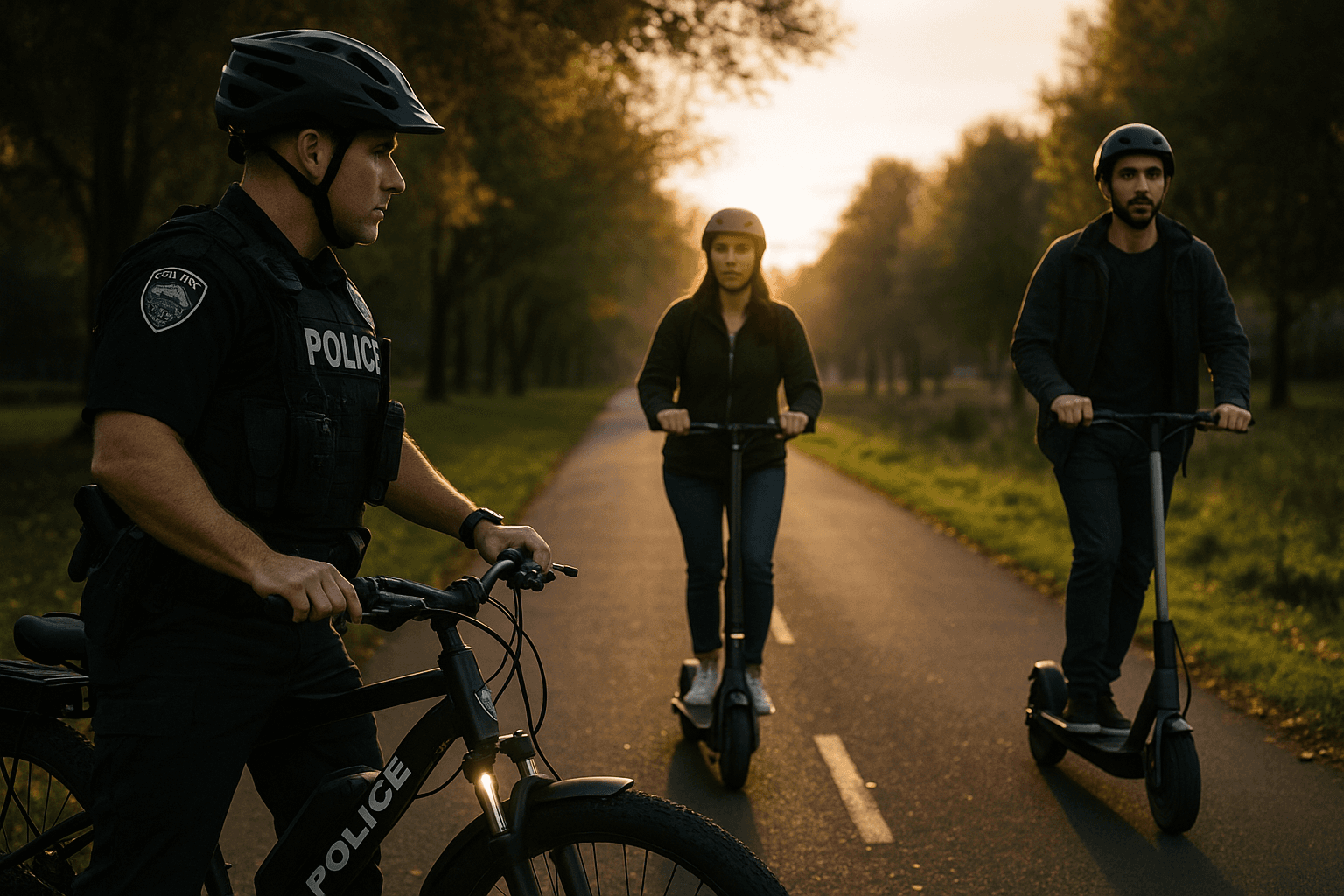 Springfield Releases E Mobility Safety Video, Targets Shared Use Paths