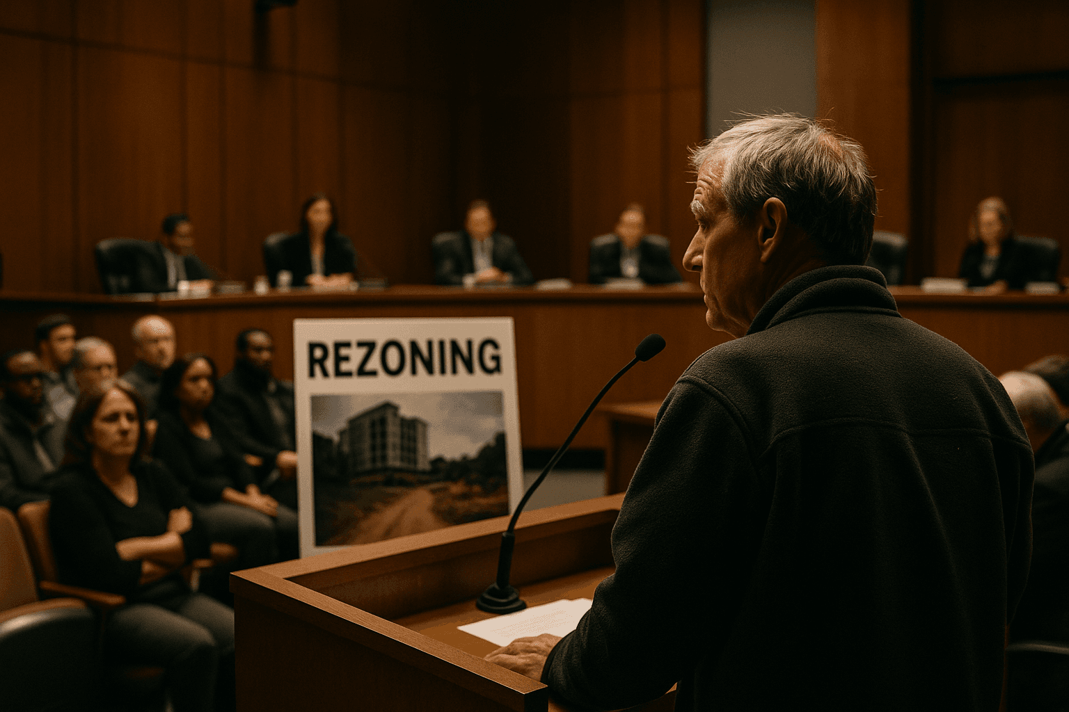 Raleigh Posts Public Hearings Calendar, Important Rezoning Items Ahead