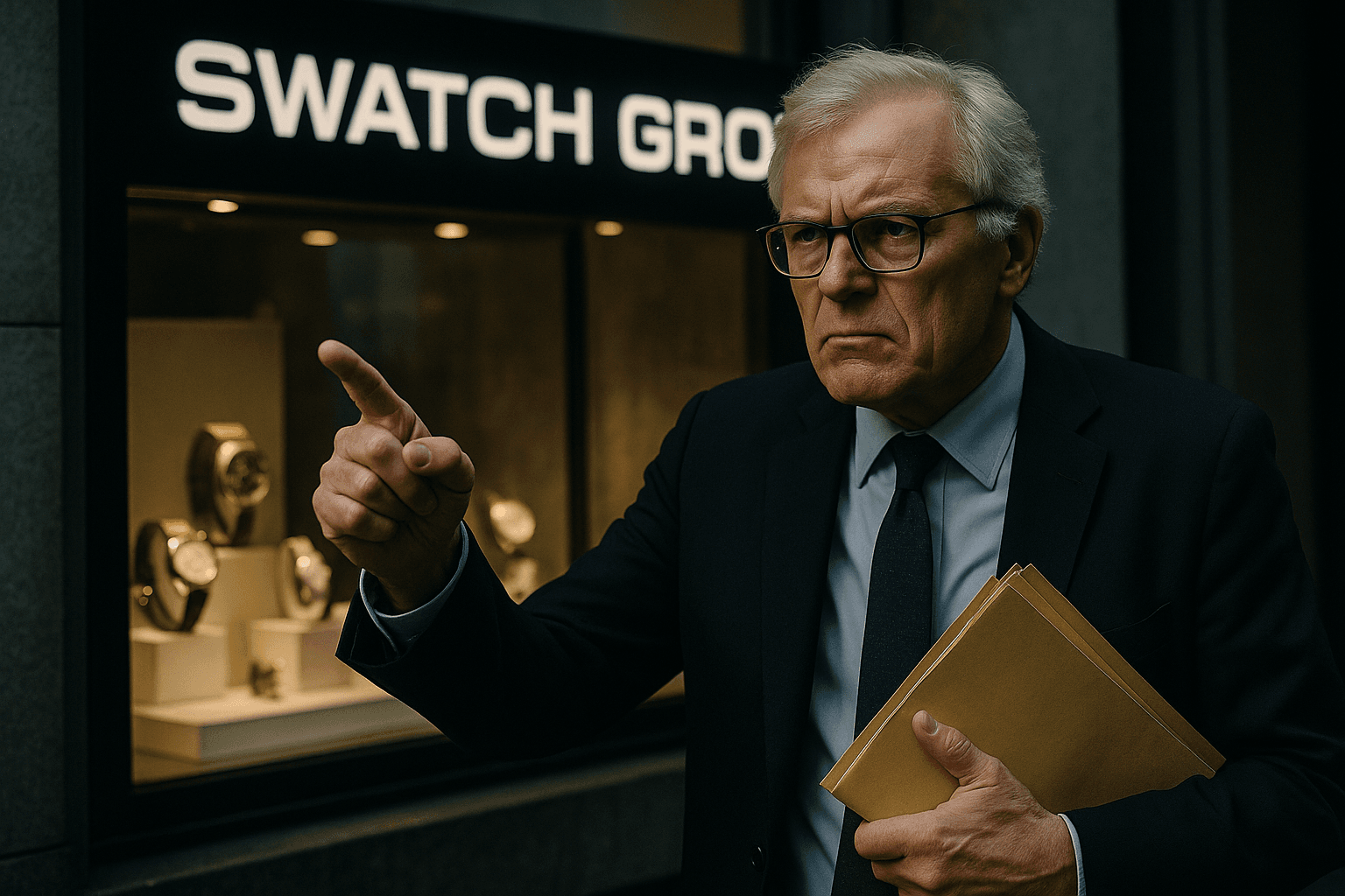 Activist Investor Attacks Swatch Governance, Seeks Board Overhaul
