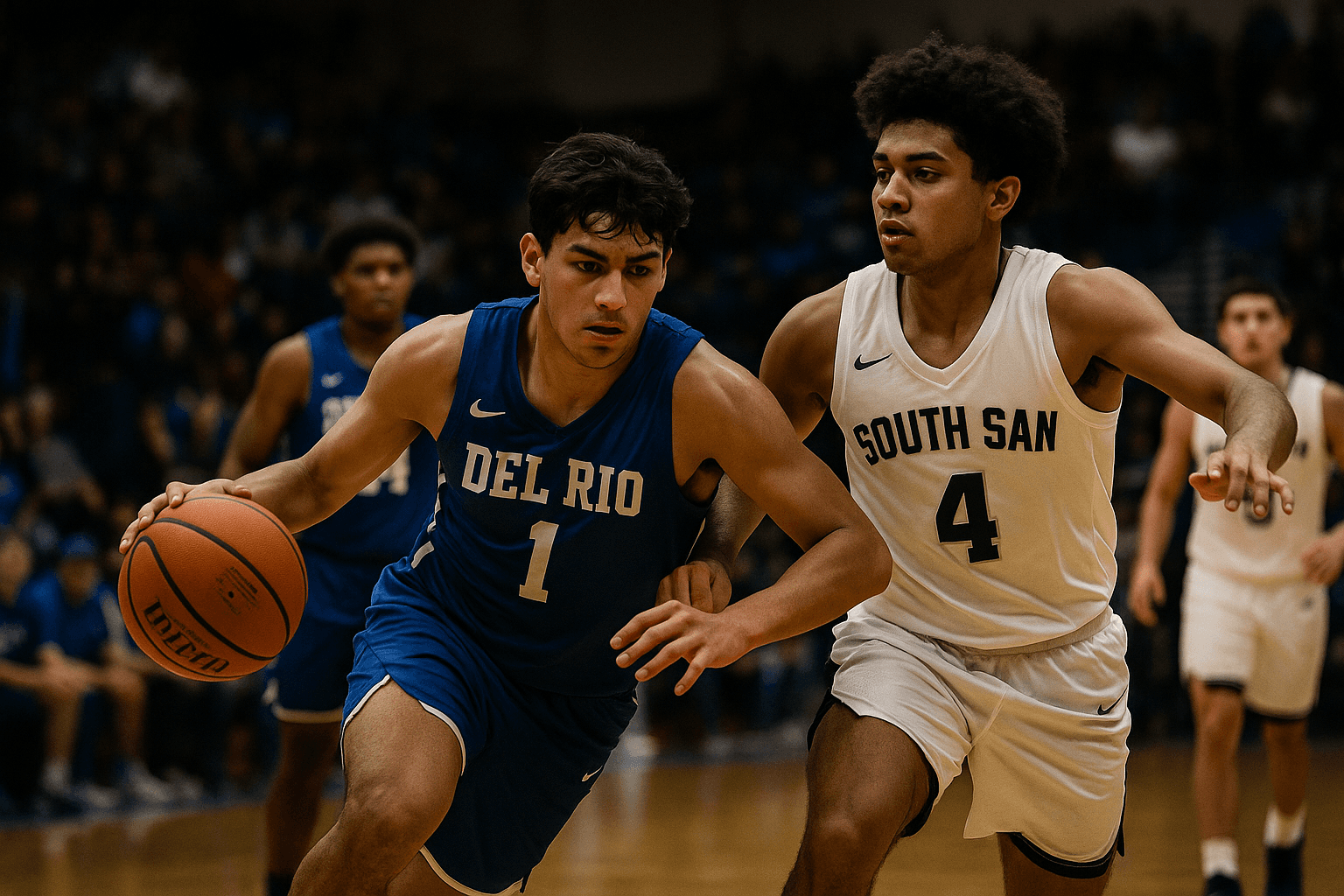 Del Rio Rams Traveled to South San Antonio for Nonleague Matchup