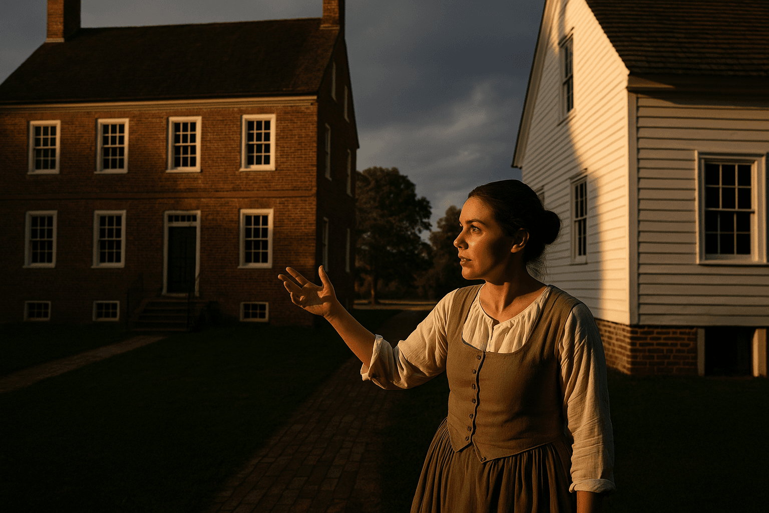 Two Historic Houses Offer Local Lessons in County History