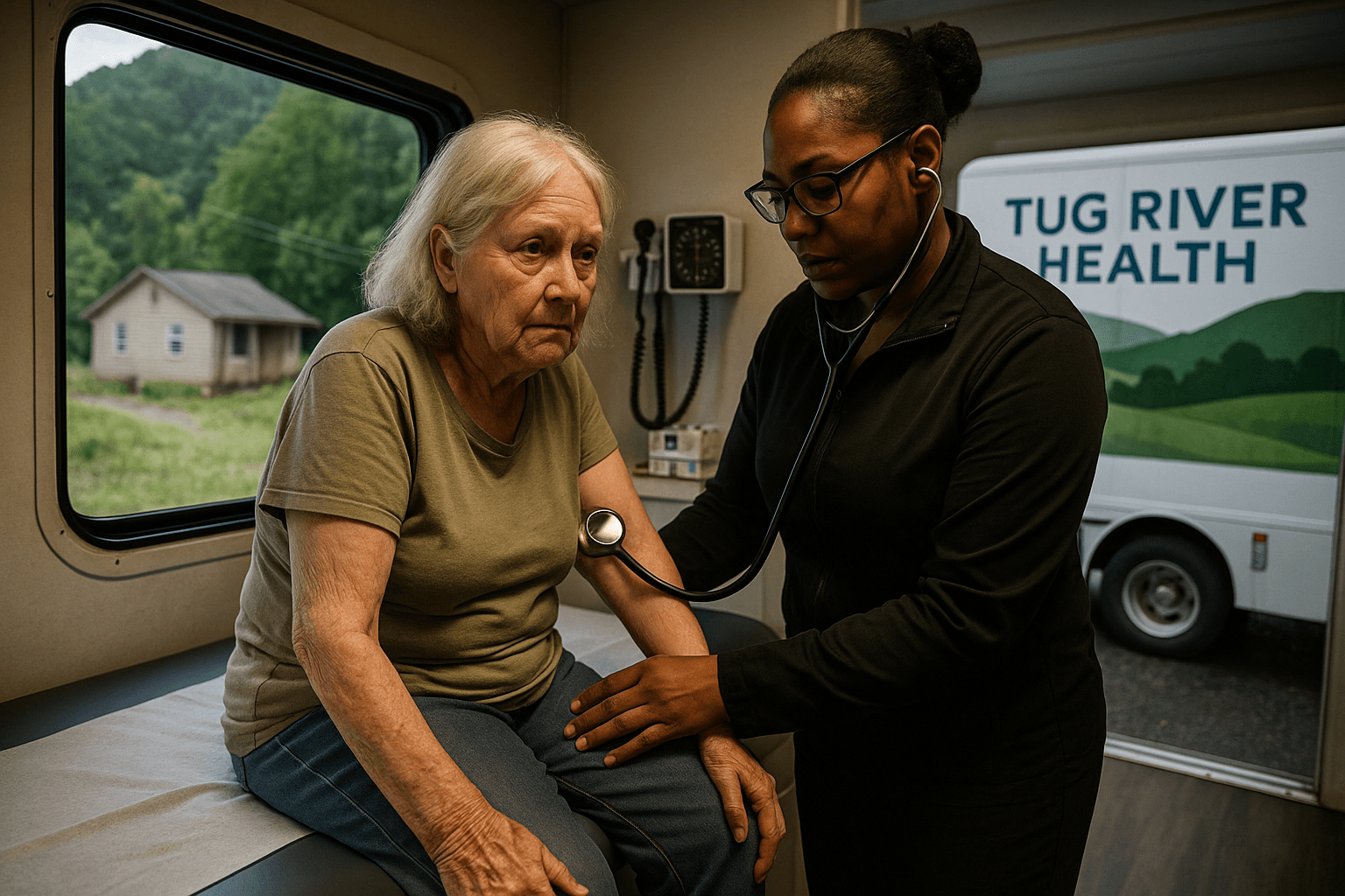Tug River Health Brings Primary Care, Screenings to McDowell County