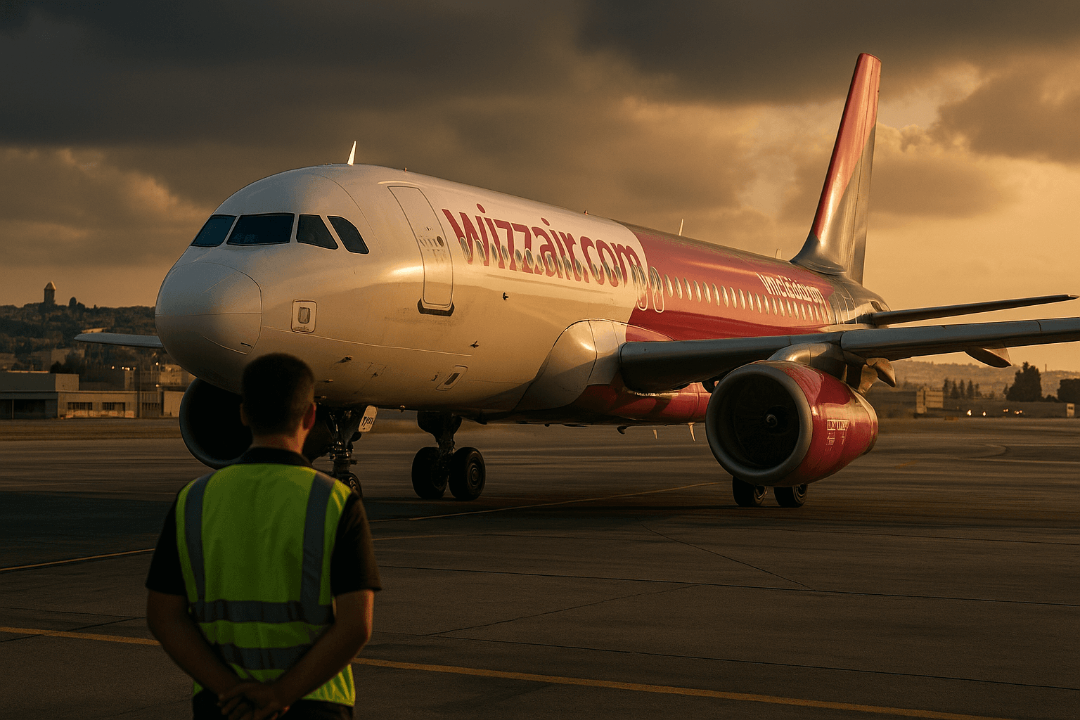 Wizz Air to Open Israeli Hub, Plans Expansion of Middle East Network