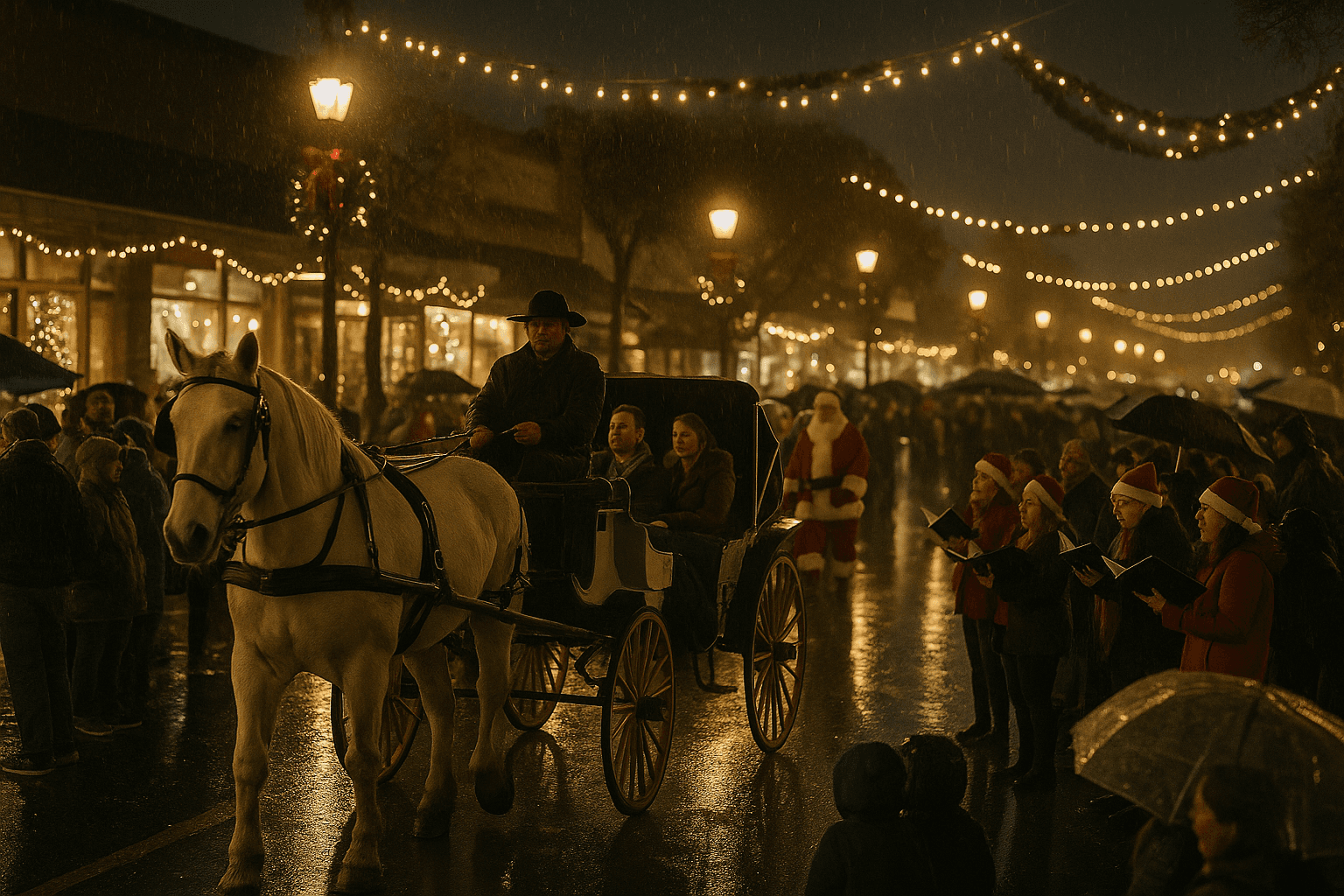 Crowds Fill Old Town Clovis for 25th One Enchanted Evening