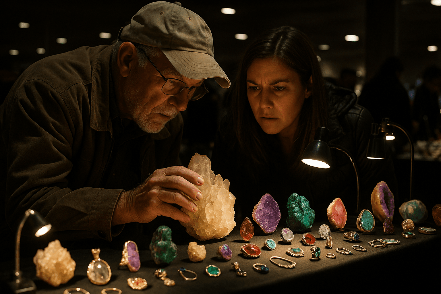 Holiday Gem and Mineral Show Brings Local Buying, Funds Fresno Society