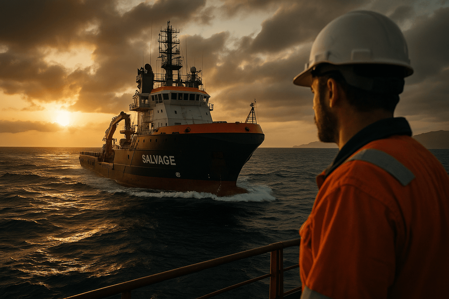 Greece Sends Salvage Vessel to Red Sea to Protect Shipping