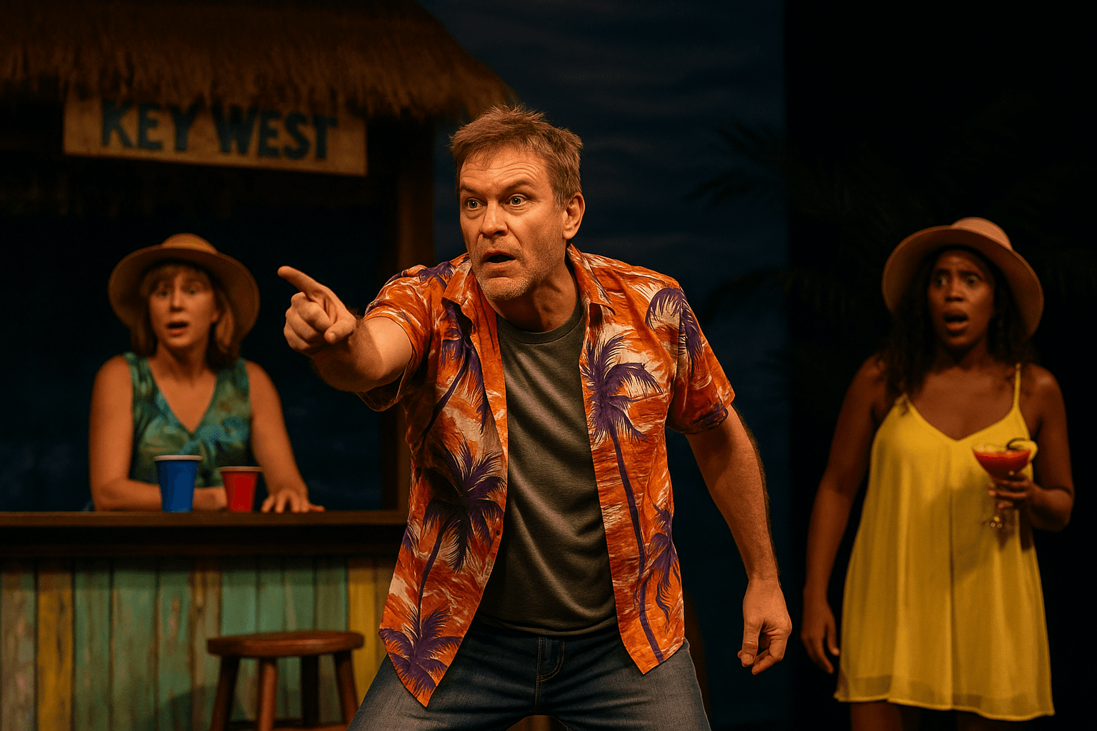 Florida Man Musical Brings Island Satire, Local Artists to Monroe County