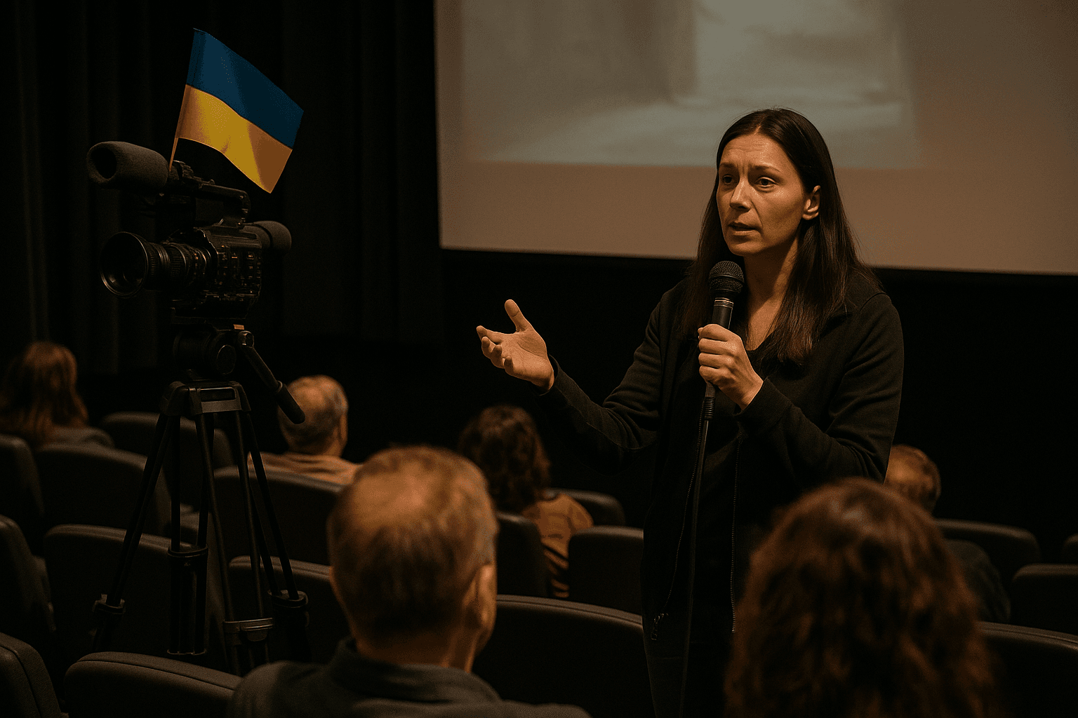 Ukrainian Filmmaker Visits Key West, Tropic Cinema Hosts Timestamp Screening