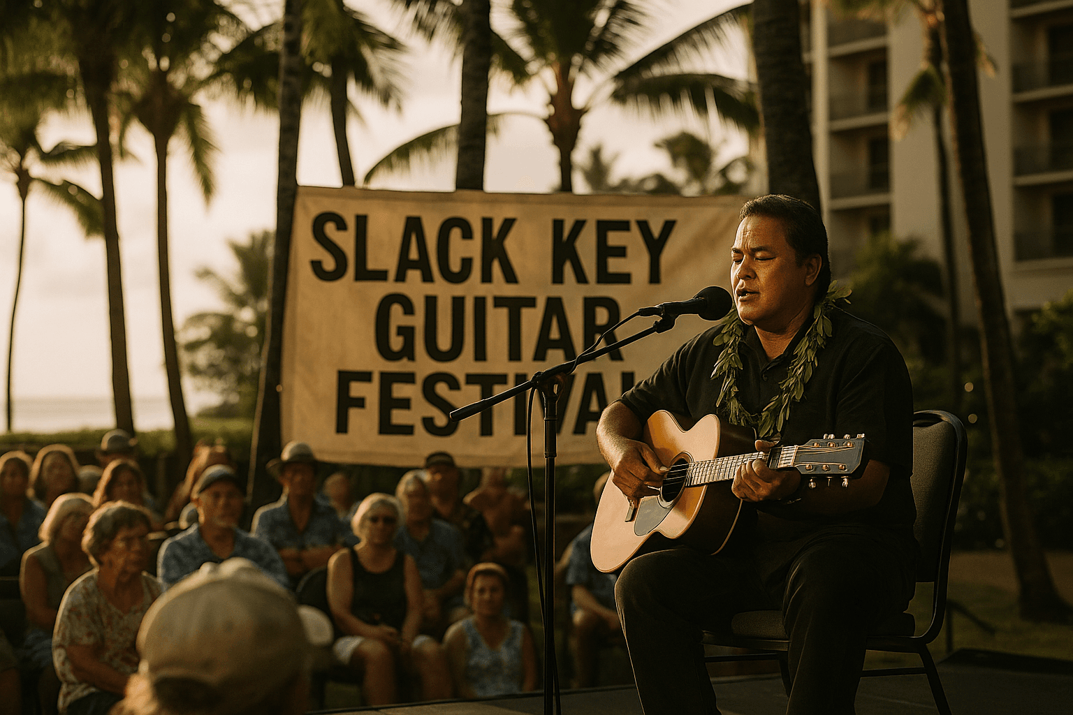 Slack Key Guitar Festival Returns to Outrigger, Celebrates Kauai Tradition