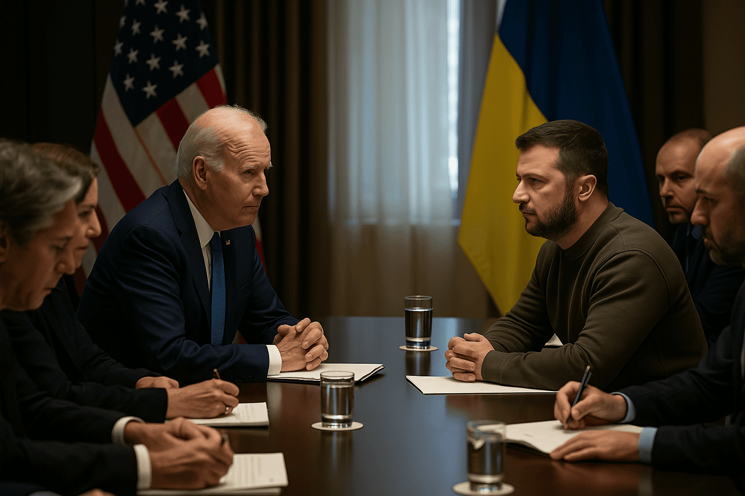 U.S. and Ukraine Meet in Florida, Officials Expect More Progress on Peace Pathway