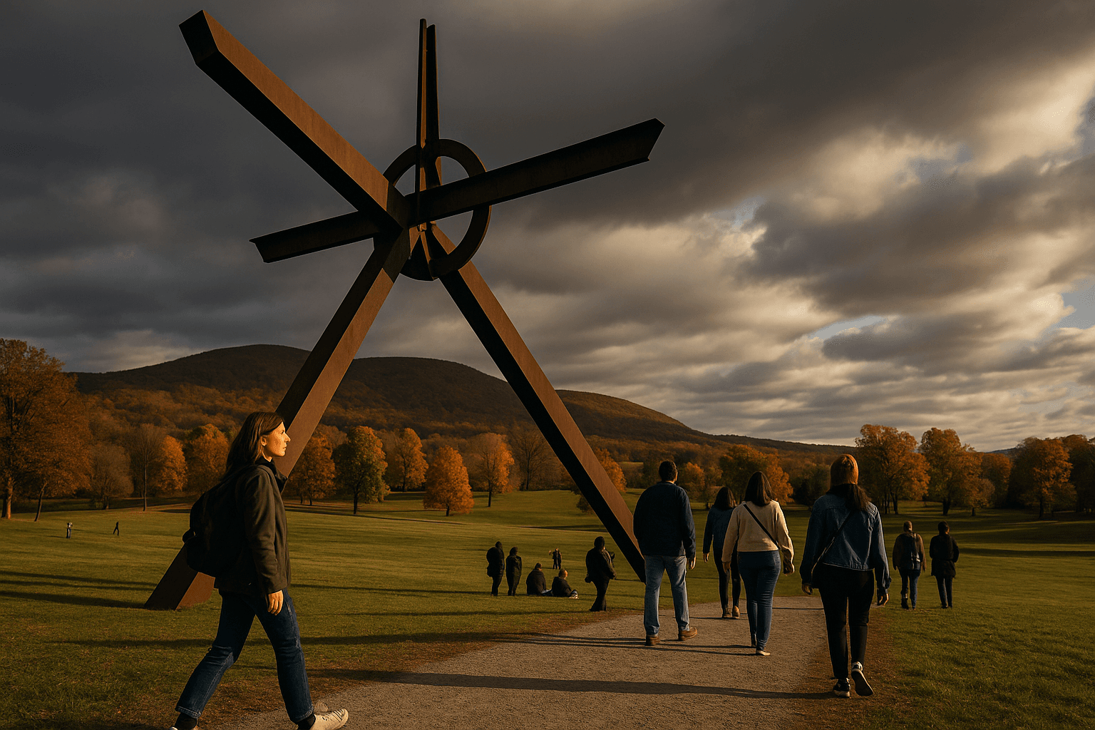 Storm King Draws Visitors, Anchors Arts and Local Economy