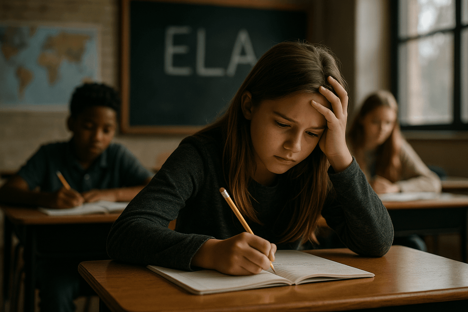 Morgan County ELA Scores Rise Significantly, Still Lag State Peers