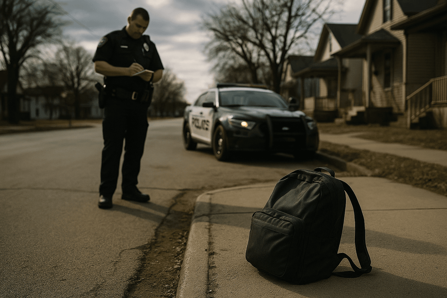 Backpack Theft Reported in Sterling, Police Investigate North Third Avenue