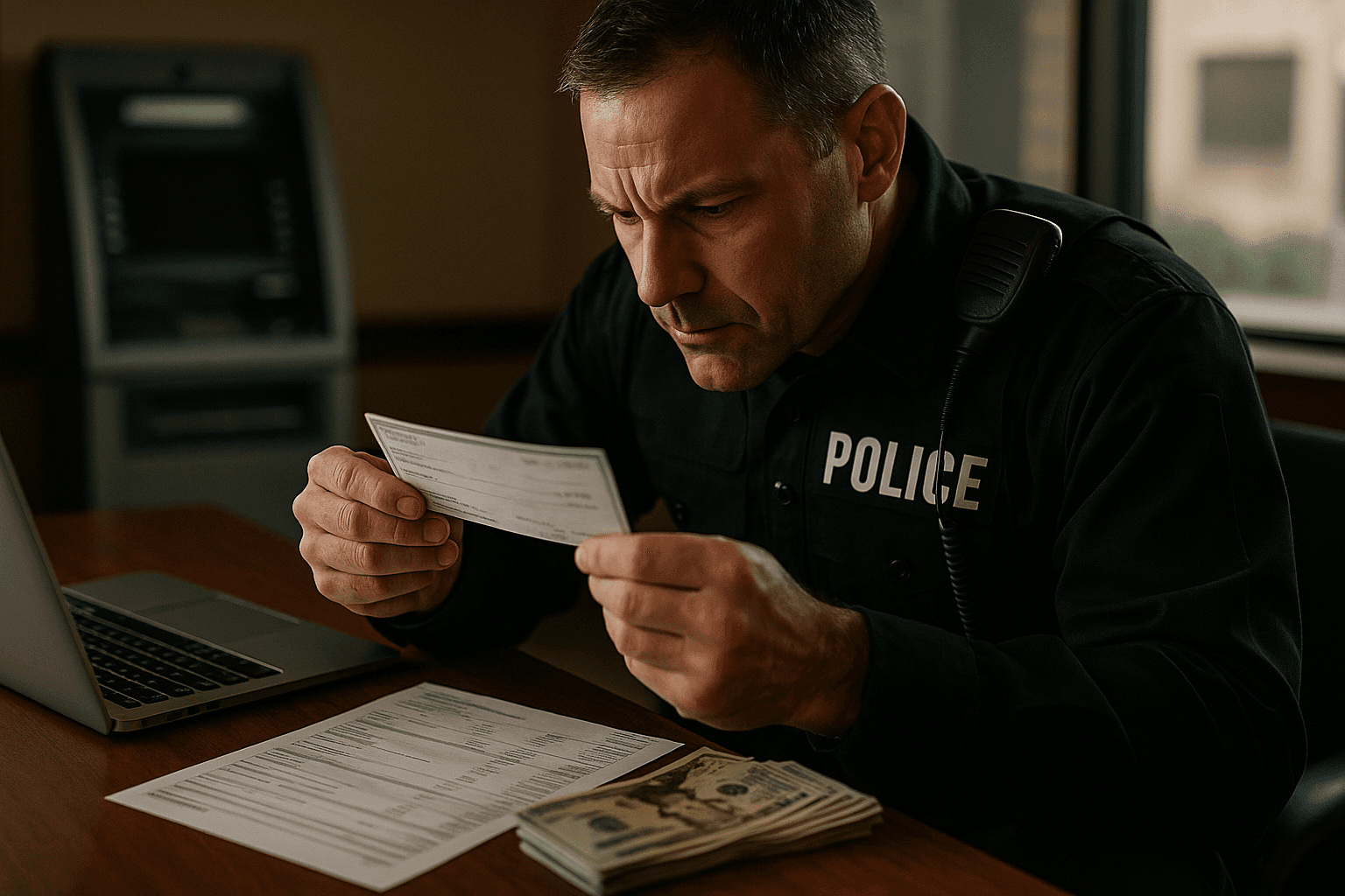 Sterling Police Investigate Forged Bank Transactions, $1,700 Taken