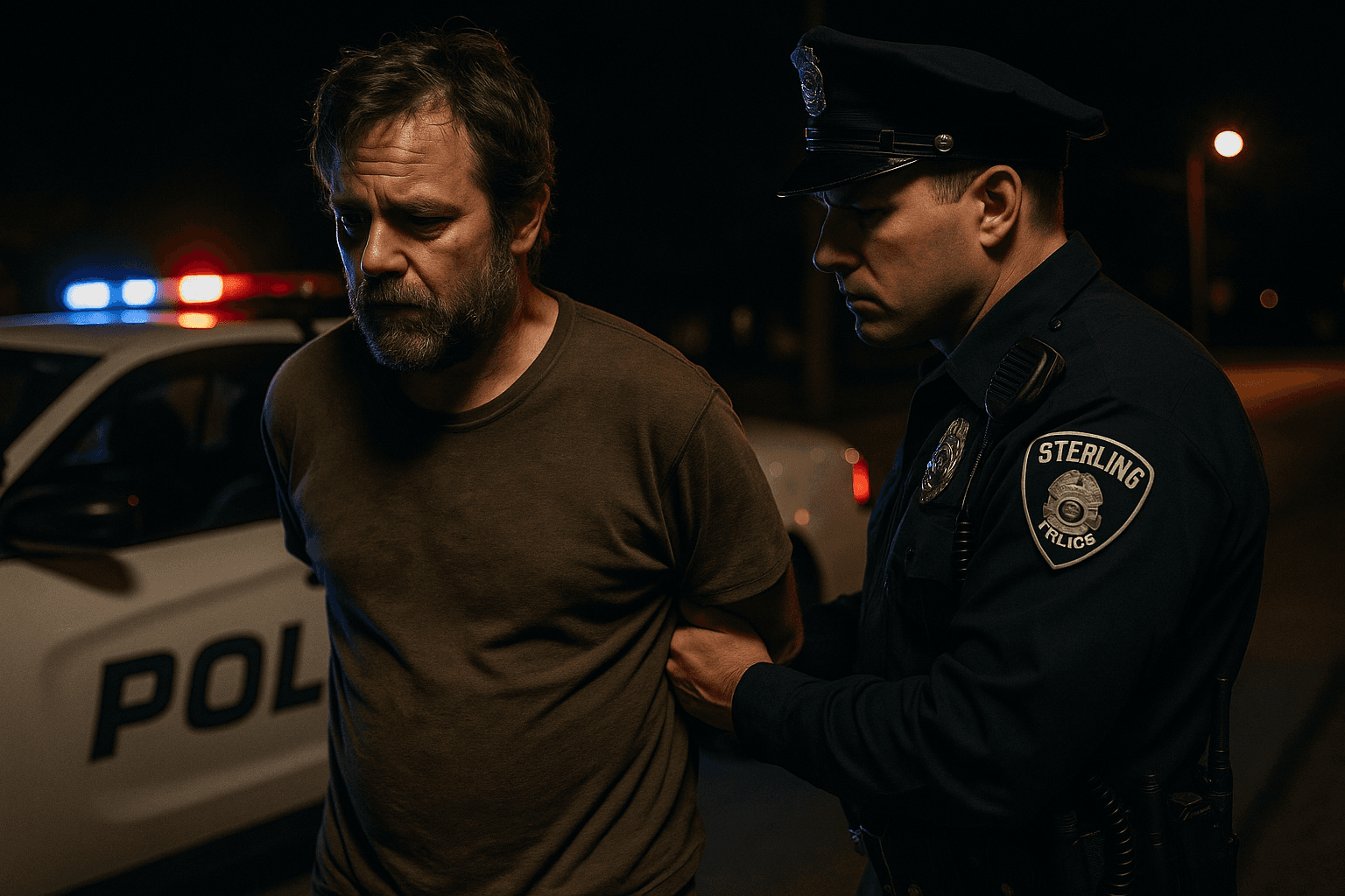 Sterling Police Arrest Otis Man Early Sunday, Multiple Charges Filed