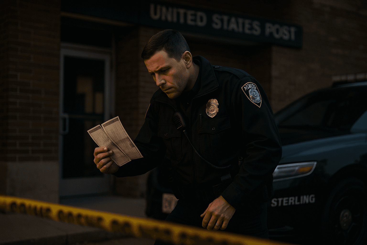 Sterling Theft of Post Office Money Orders Prompts Police Investigation