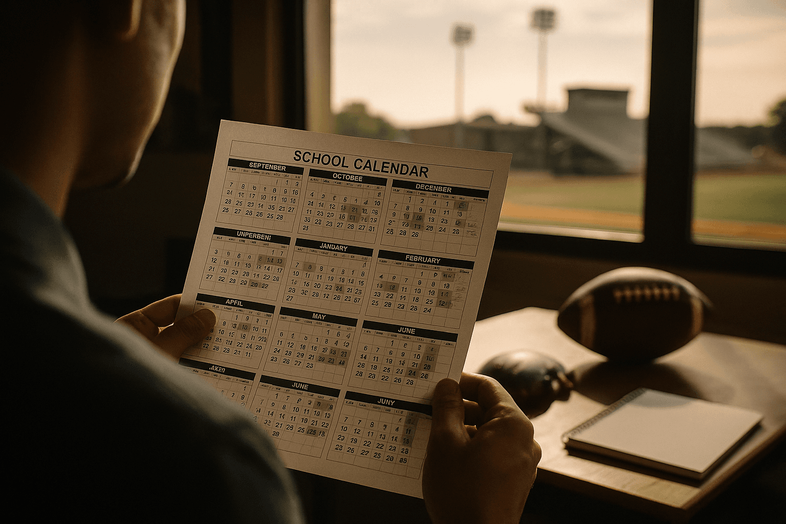 Goodwell Schools Publish 2025 to 2026 Calendar, Athletics and Events