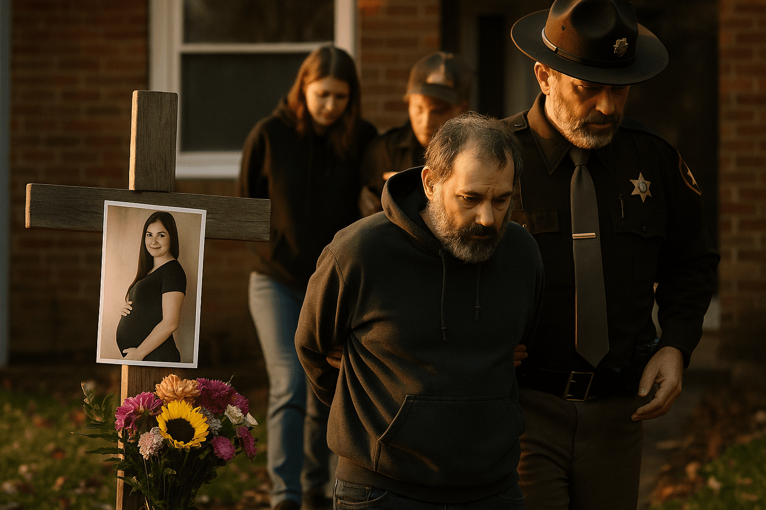 Pregnant Michigan Woman Found Dead, Fiancé and Sister Booked