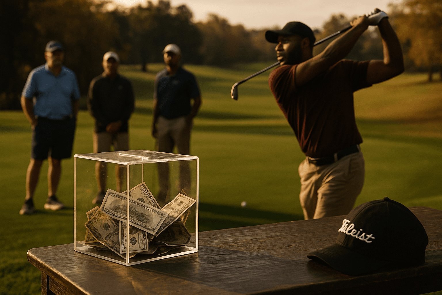 Prattville Golf Tournament Raises Funds For Montgomery Youth Programs