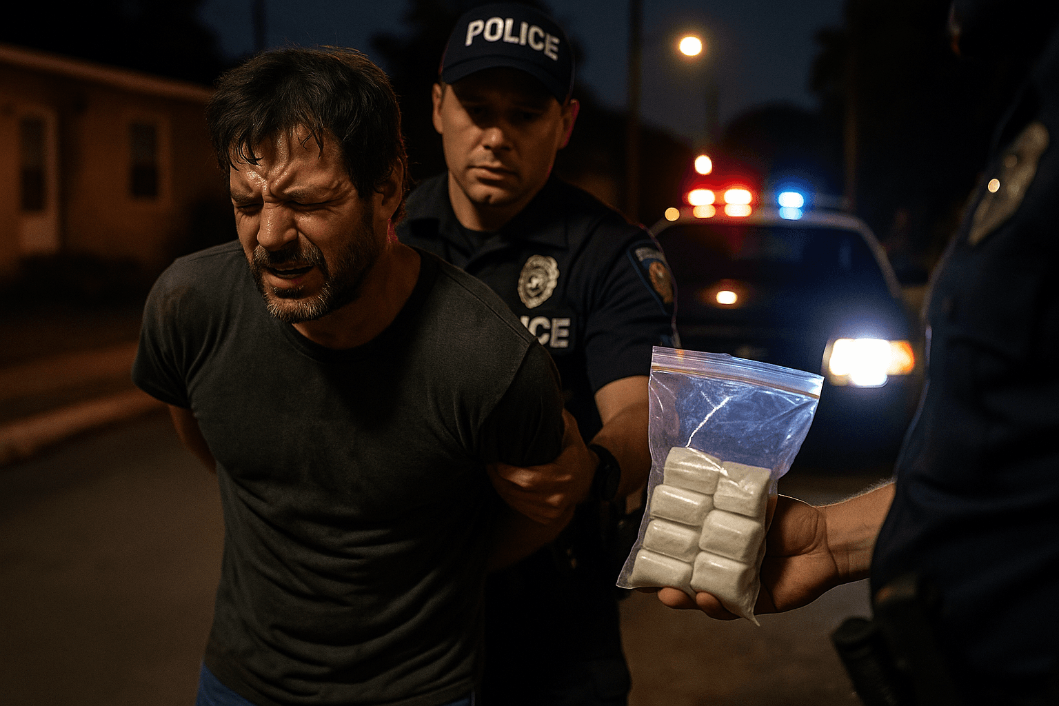 Del Rio arrest after early morning assault, cocaine seized