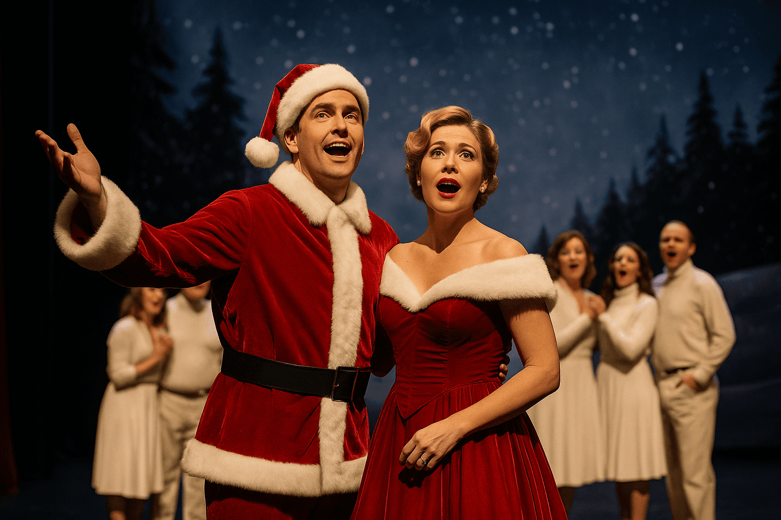 Holiday Musical Brings Irving Berlin Classics to Spring Hill Stage
