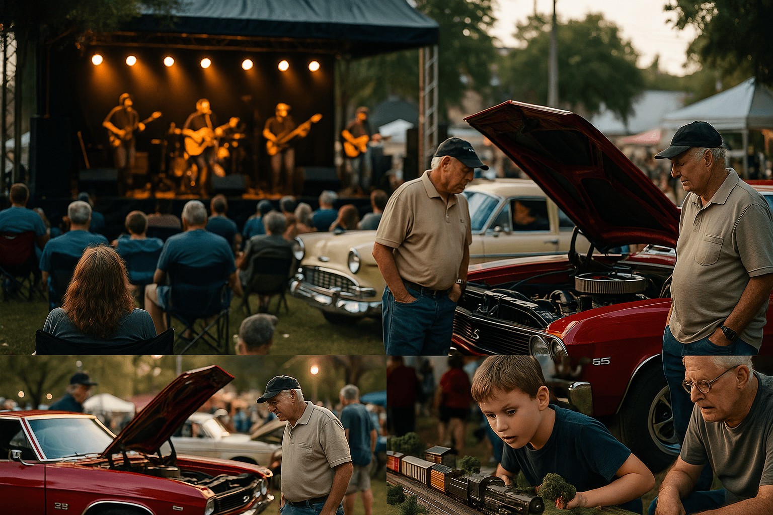 Brooksville Weekend Festivals Brought Music, Cars, Trains And Community Boost