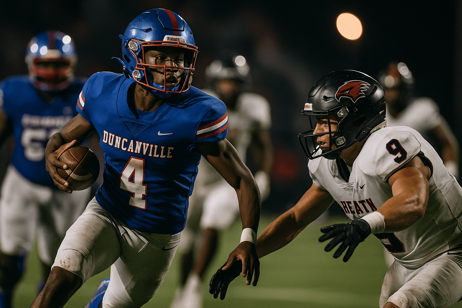 Duncanville Beats Rockwall Heath, Local Season Implications Loom