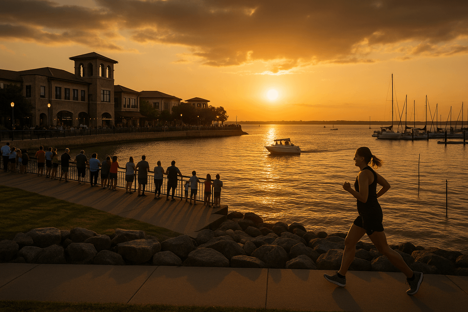 Rockwall County attractions fuel recreation, local economy, civic priorities