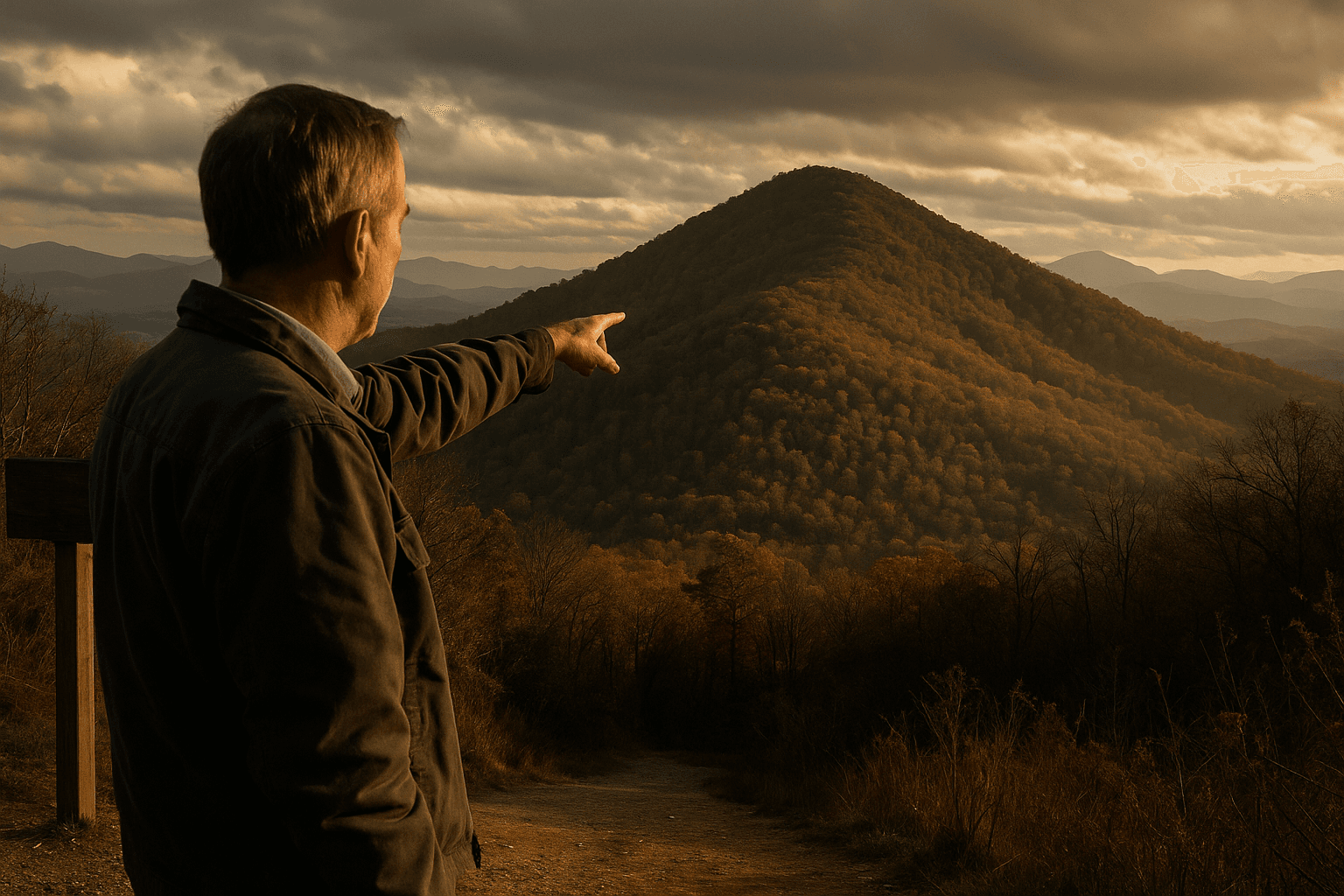 Buncombe County Moves To Convert Deaverview Mountain Into Park