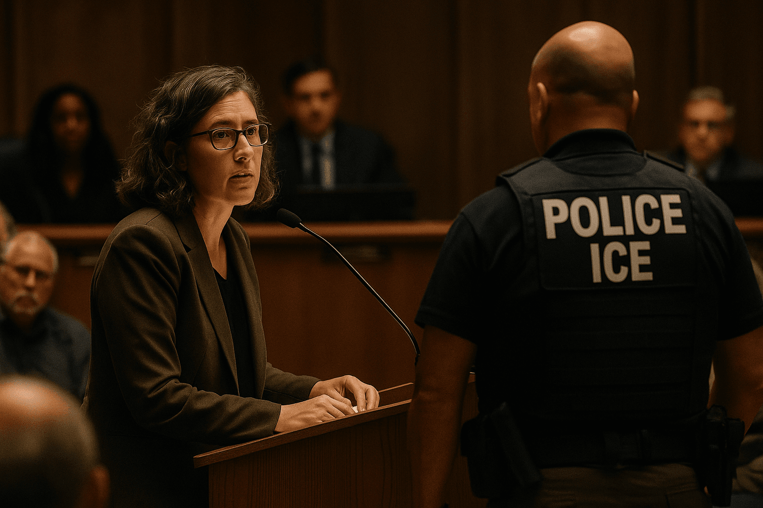 Asheville council member proposes ban on city facilities for immigration operations