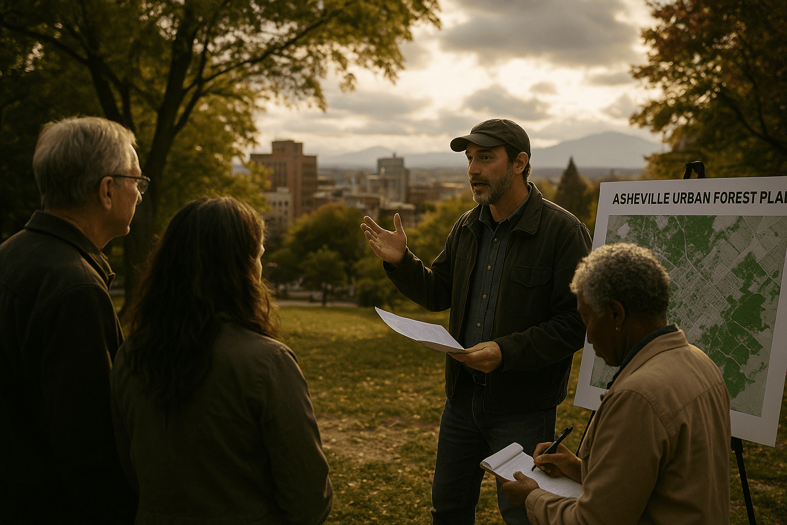 Asheville Seeks Public Input on Long Term Urban Forest Plan