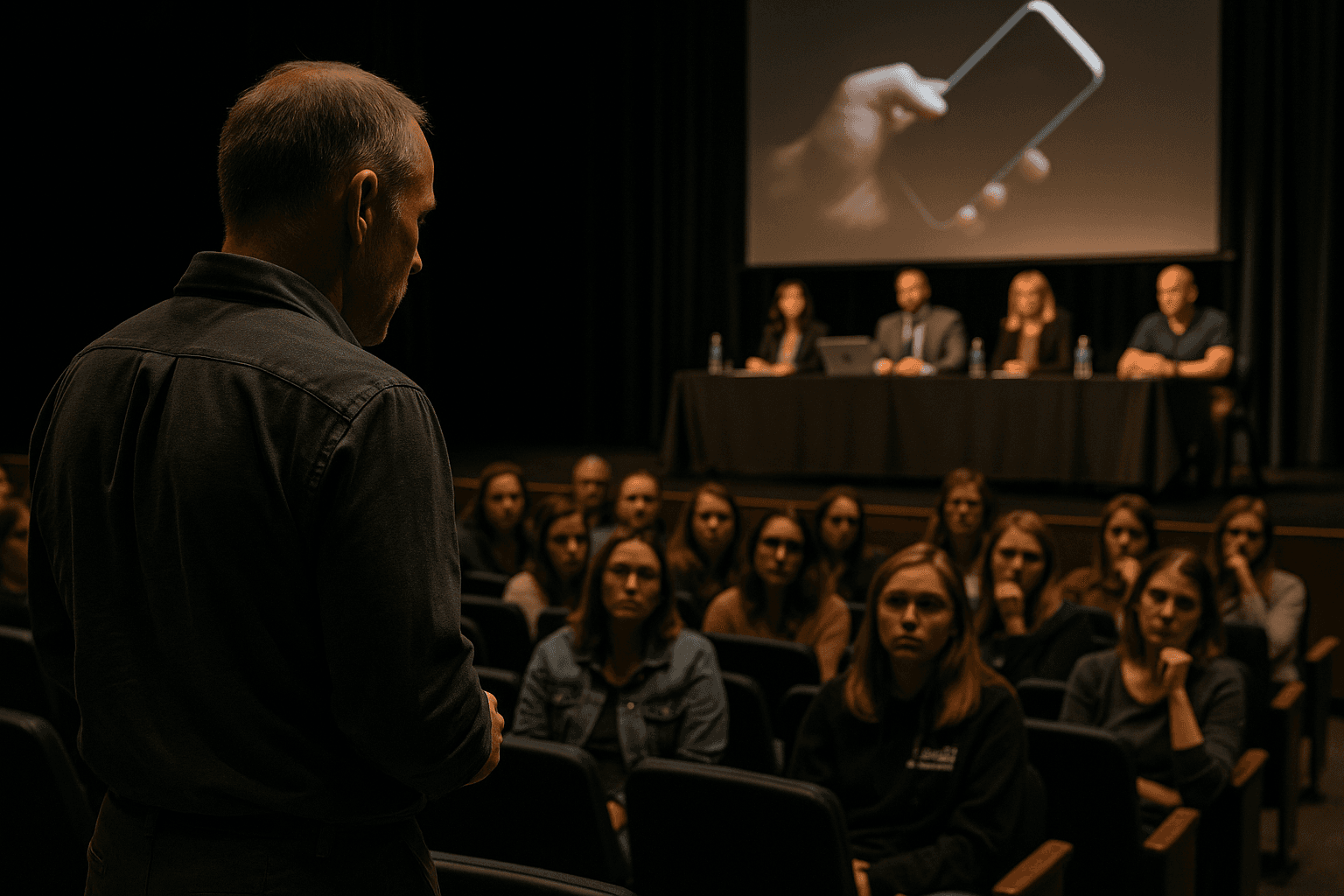 Douglas County Schools Host Forum On Student Device Use Policy