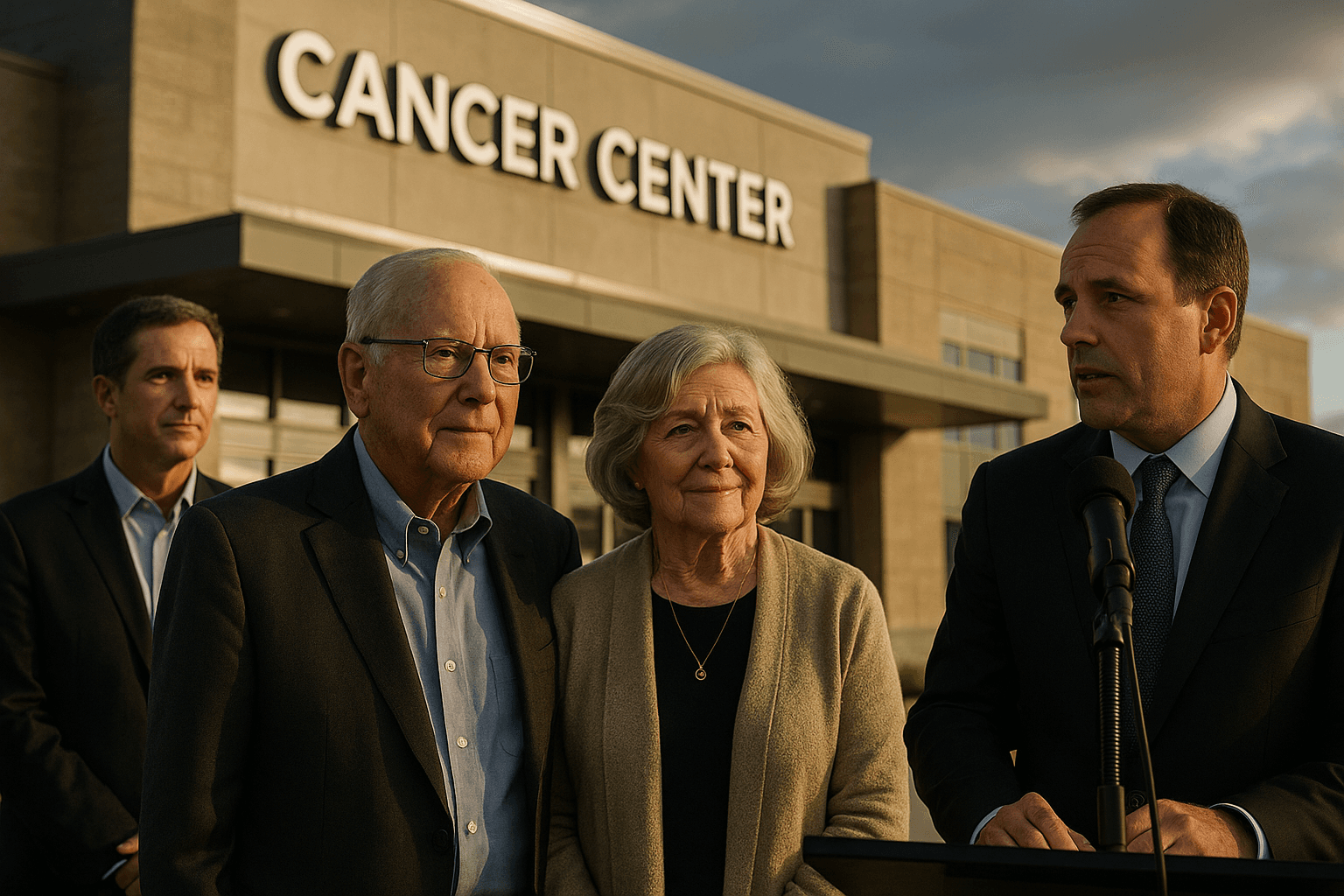 Schrader Family Gives 8 Million for Local Cancer Center