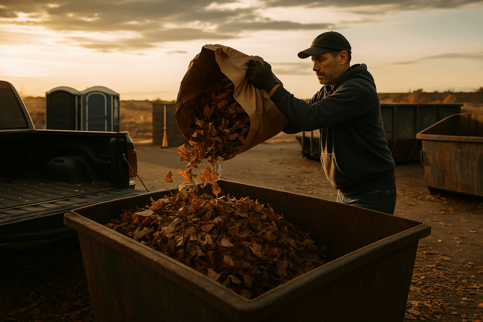 Douglas County Adds Weekend Leaf Drop Off Hours, Eases Backlog