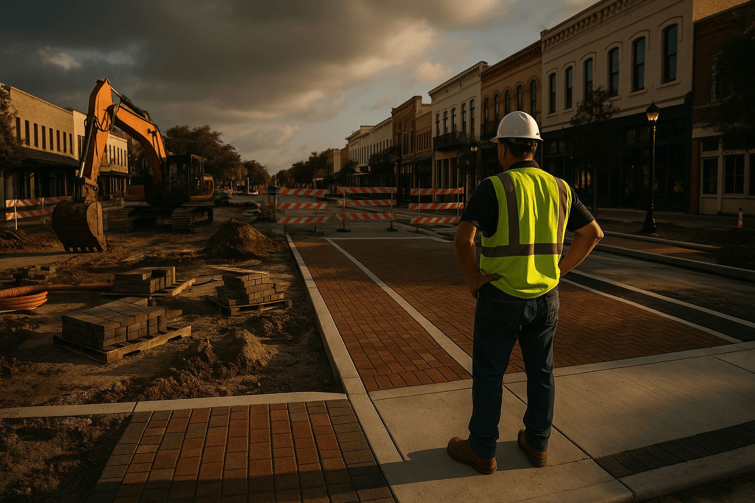 Sanford 2nd Street Revitalization Nears Completion, Phases Advance