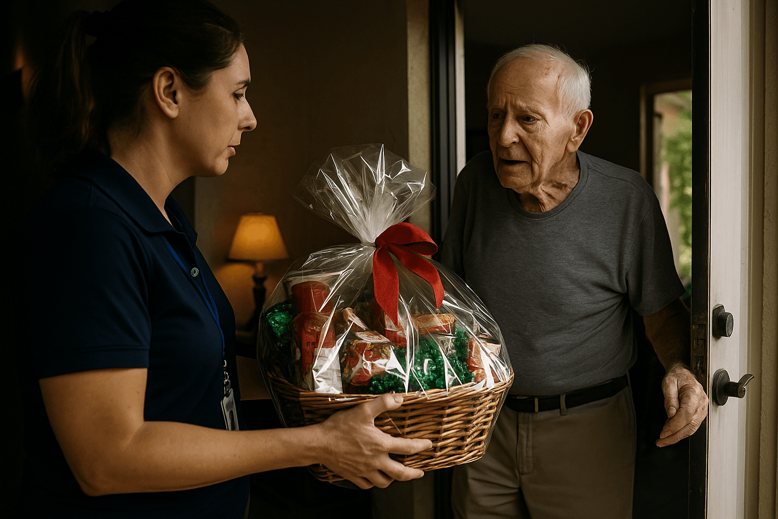Local Meals on Wheels Seeks Holiday Gift Baskets for Seminole Seniors