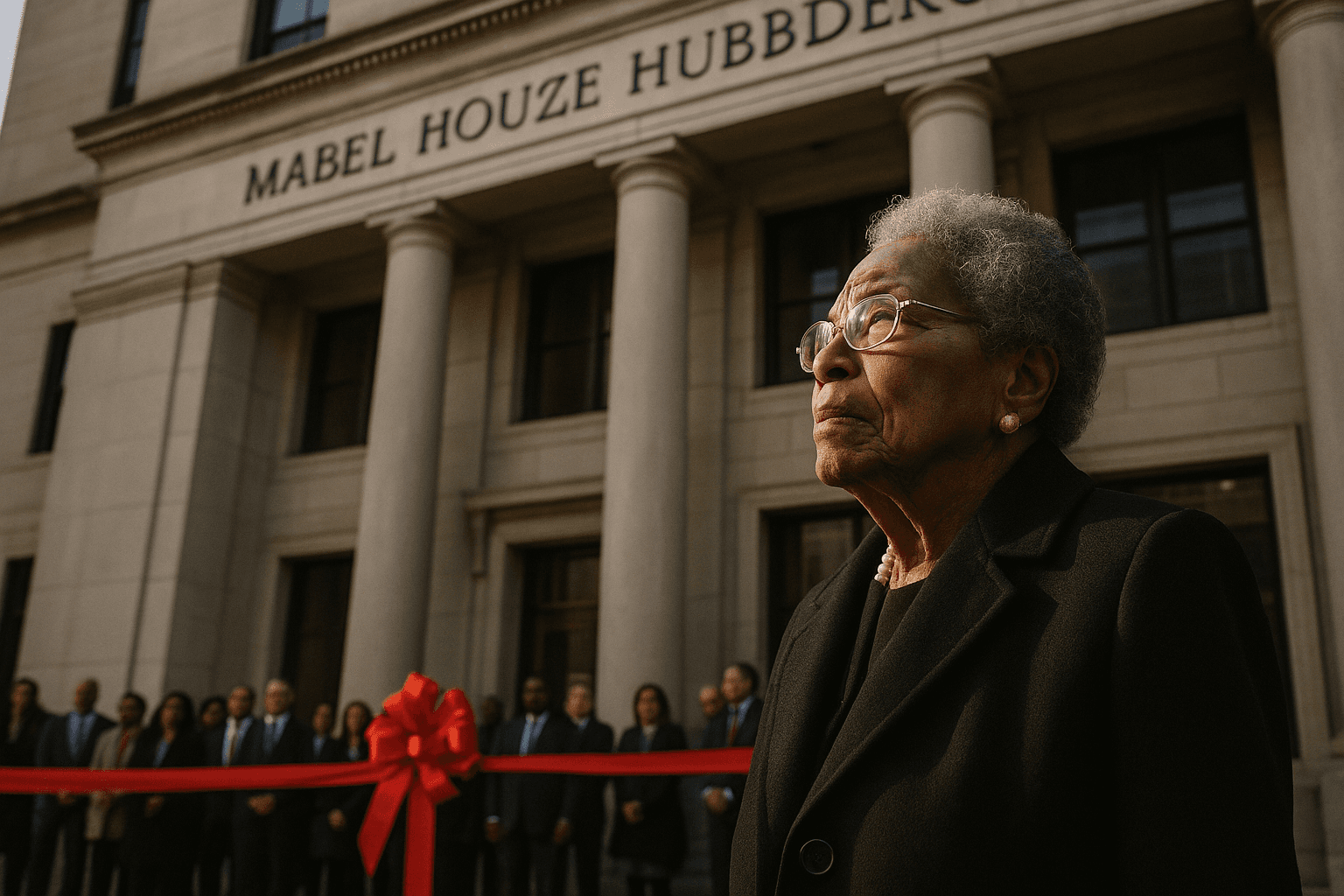 Baltimore Renames Downtown Courthouse After Trailblazing Judge Hubbard