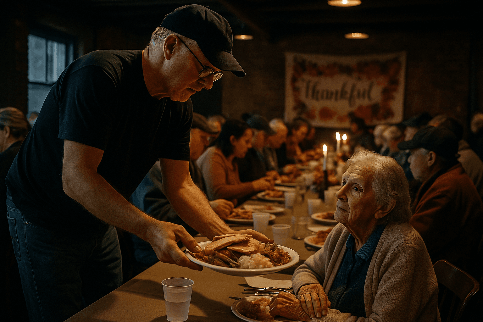Coaltown Tavern serves 350 for Thanksgiving, bolsters community support