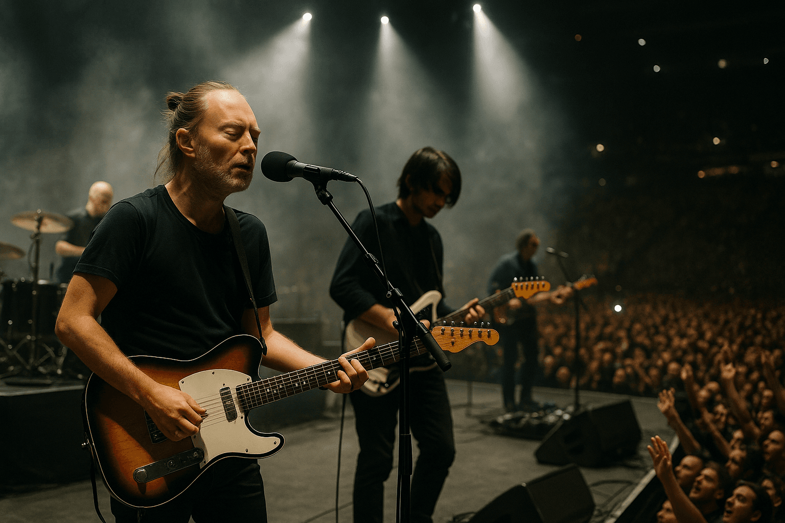 Radiohead Reunion Draws Record Crowds, Topples Hard Rock Attendance Marks