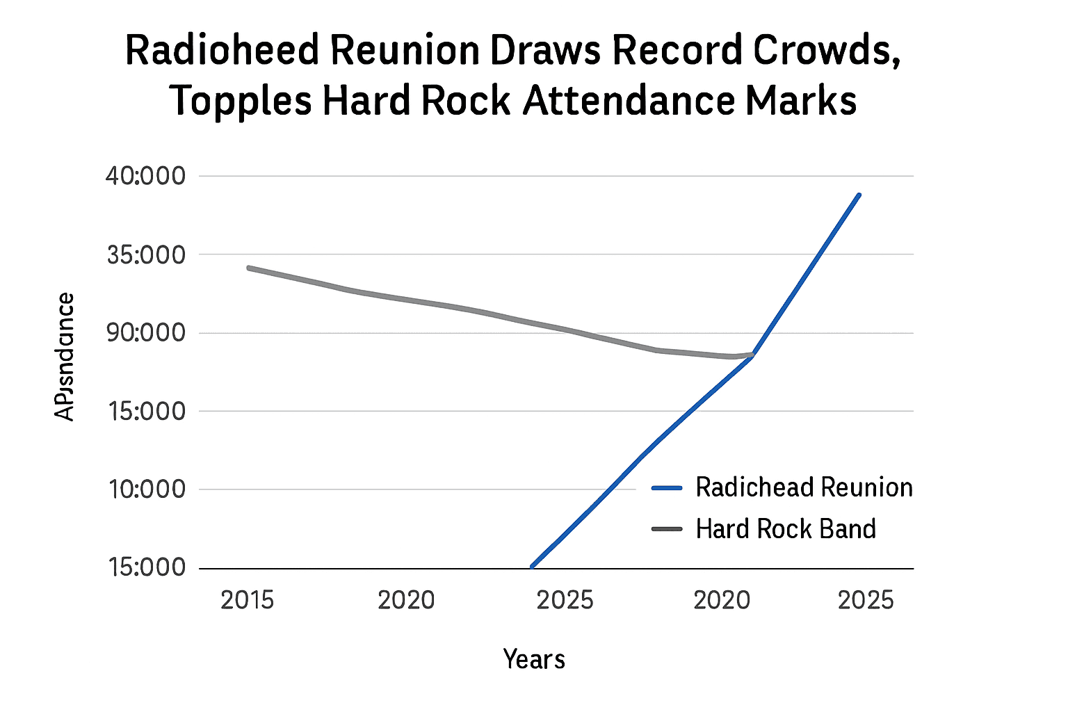 Data visualization chart
